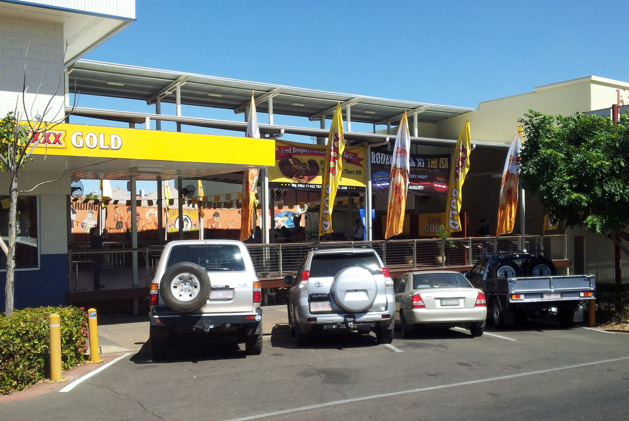 Icon On Isa Motel Mount Isa Exterior photo