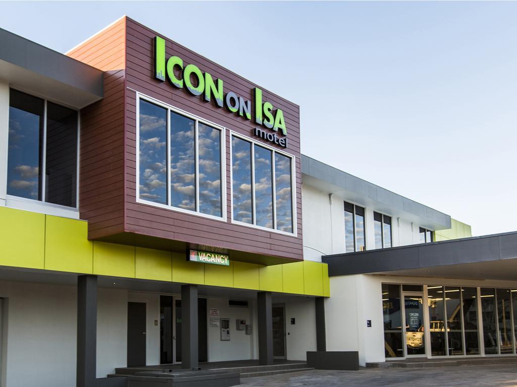 Icon On Isa Motel Mount Isa Exterior photo